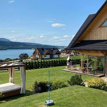 Eco Dom Z Sauna- Pasja II View,Lake & Ski Villa Kluszkowce Bagian luar foto